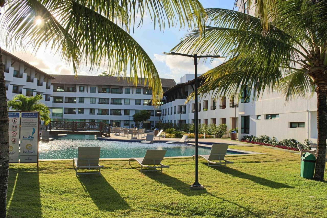 Flat Maui Beach Residence, Tamandare-Carneiros, Pe Na Areia, A Beira-Mar! Zewnętrze zdjęcie