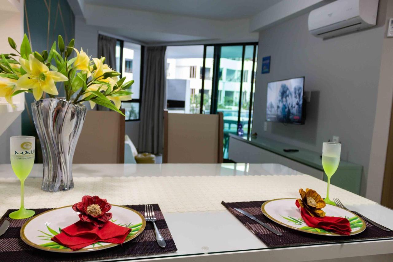Flat Maui Beach Residence, Tamandare-Carneiros, Pe Na Areia, A Beira-Mar! Zewnętrze zdjęcie