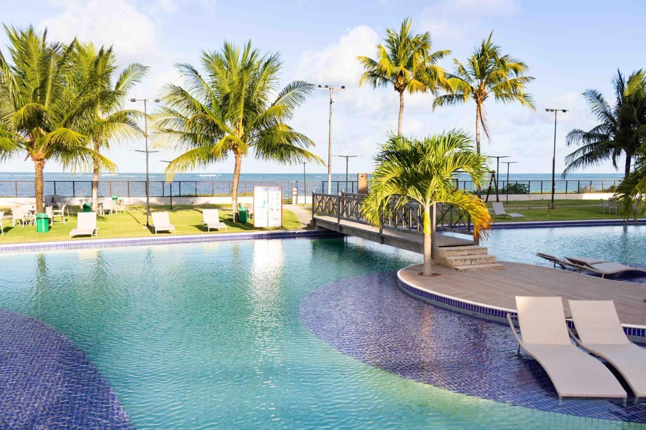 Flat Maui Beach Residence, Tamandare-Carneiros, Pe Na Areia, A Beira-Mar! Zewnętrze zdjęcie