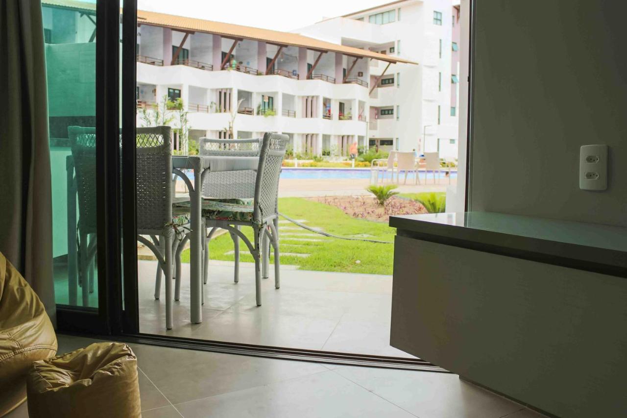 Flat Maui Beach Residence, Tamandare-Carneiros, Pe Na Areia, A Beira-Mar! Zewnętrze zdjęcie