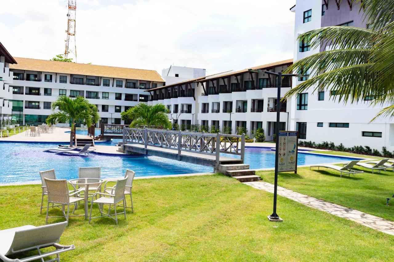 Flat Maui Beach Residence, Tamandare-Carneiros, Pe Na Areia, A Beira-Mar! Zewnętrze zdjęcie